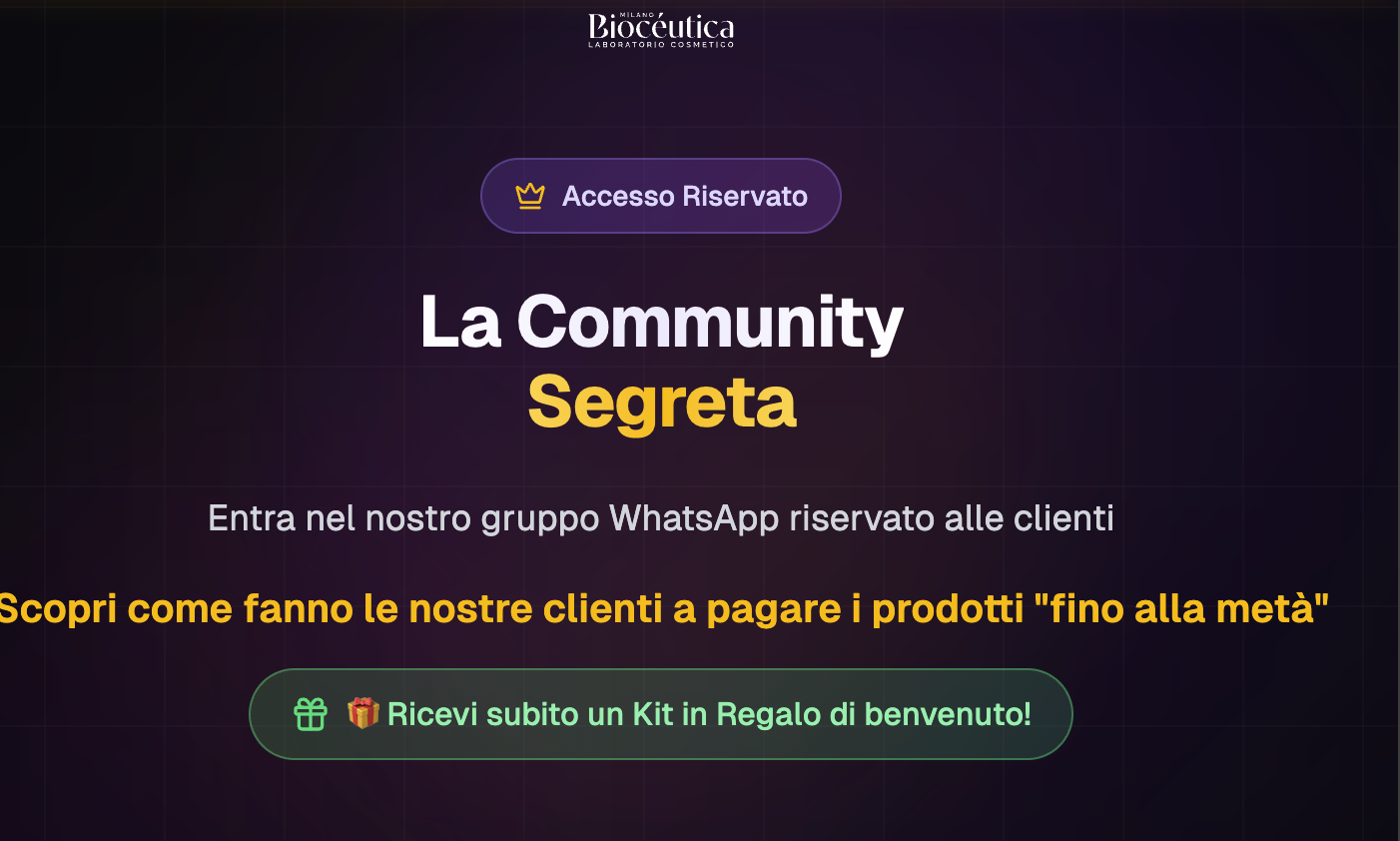 Testimonianza cliente 1