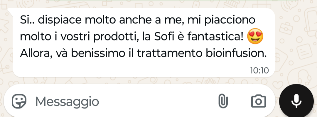 Testimonianza cliente 2